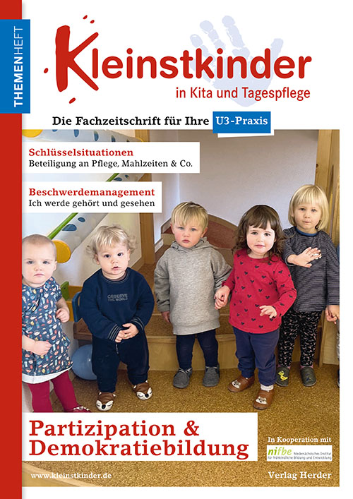 Buchcover: Partizipation & Demokratiebildung