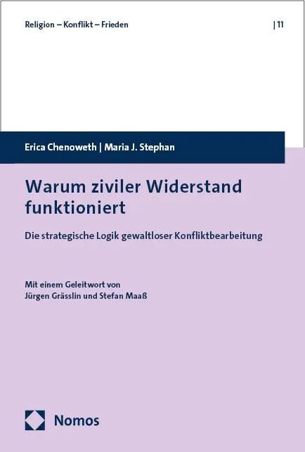 Buchcover: Warum ziviler Widerstand funktioniert