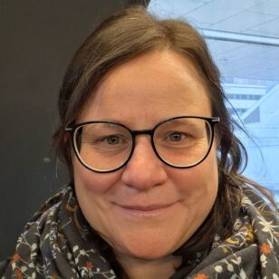 Agnes Gotthardt, Referentin im Friedensbüro Salzburg