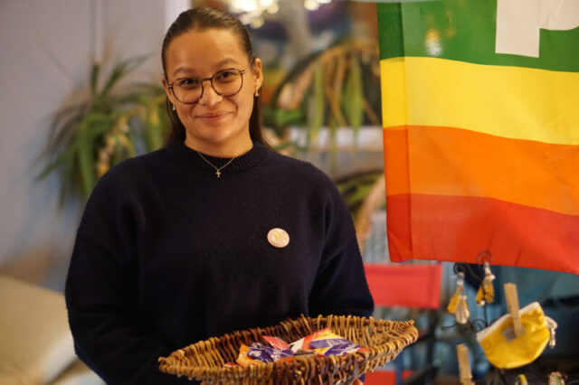 Amanda Isenberg, Praktikantin im Friedensbüro